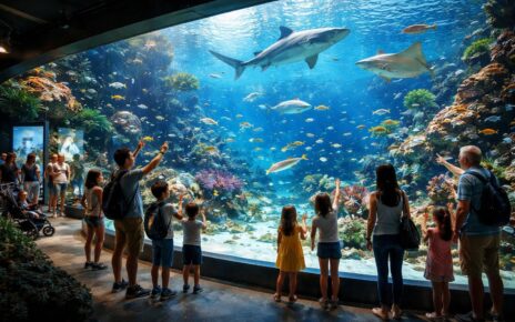 plongez dans l'univers fascinant de l'aquarium de toulon et vivez une expérience inoubliable en famille, à la découverte de ses trésors marins.