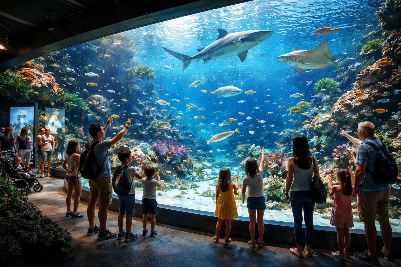 plongez dans l'univers fascinant de l'aquarium de toulon et vivez une expérience inoubliable en famille, à la découverte de ses trésors marins.