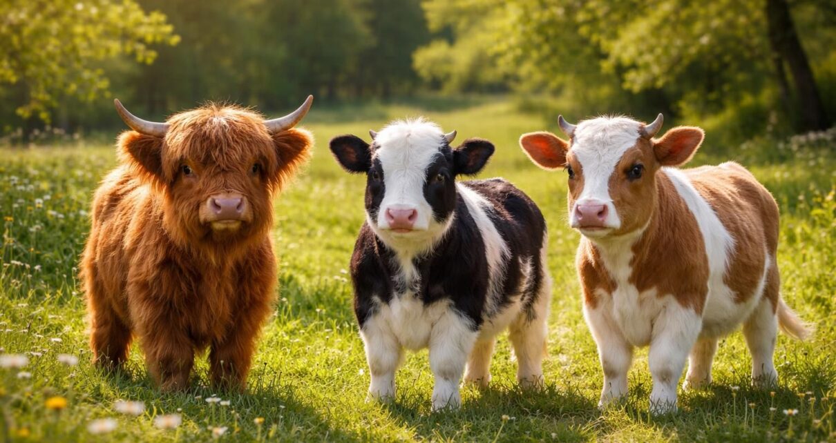 explorez les différentes variétés populaires de vaches naines, leurs caractéristiques uniques et leurs prix afin de choisir la race qui correspond le mieux à vos besoins.
