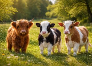 explorez les différentes variétés populaires de vaches naines, leurs caractéristiques uniques et leurs prix afin de choisir la race qui correspond le mieux à vos besoins.