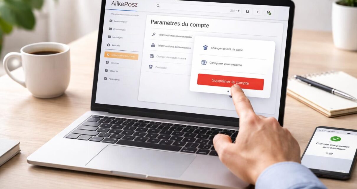 découvrez les étapes essentielles pour supprimer facilement et rapidement votre compte aliexpress sans aucun tracas. suivez notre guide simple pour sécuriser votre désinscription.
