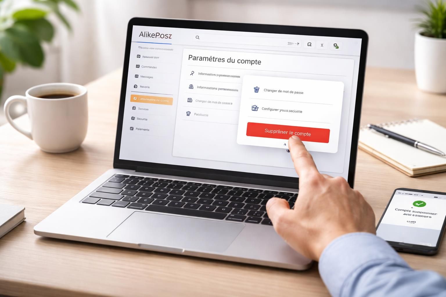 découvrez les étapes essentielles pour supprimer facilement et rapidement votre compte aliexpress sans aucun tracas. suivez notre guide simple pour sécuriser votre désinscription.
