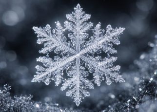 découvrez la beauté fascinante des flocons de neige au microscope et plongez dans un voyage visuel unique qui révèle l'art naturel et la complexité de ces cristaux éphémères.