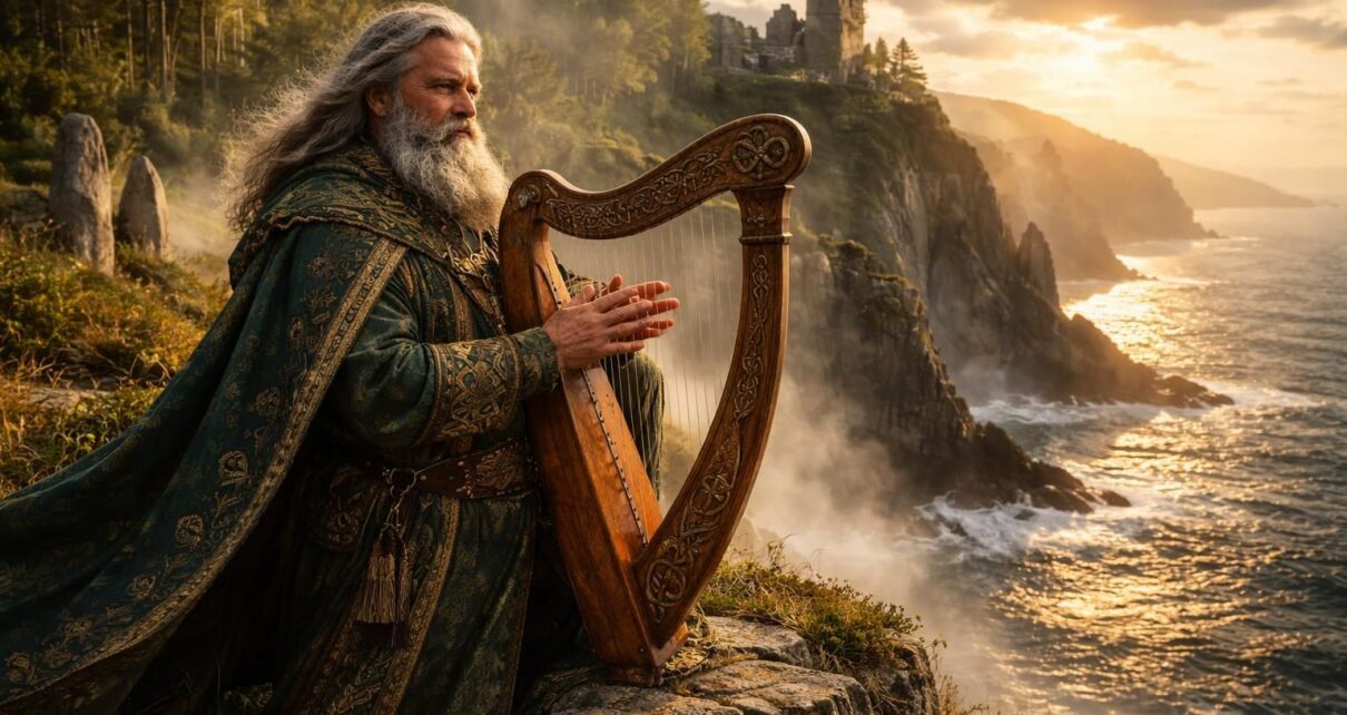 découvrez le barde breton glenmor et plongez dans un voyage captivant à travers les légendes fascinantes de bretagne, mêlant musique, histoire et traditions.