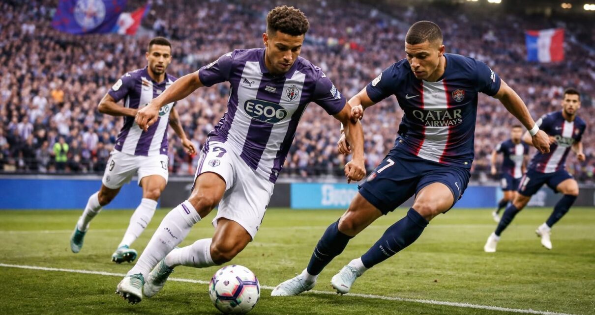 découvrez le résumé complet de toulouse vs psg, une rencontre riche en émotions avec des moments forts et des actions décisives.