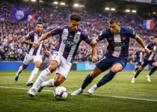 découvrez le résumé complet de toulouse vs psg, une rencontre riche en émotions avec des moments forts et des actions décisives.
