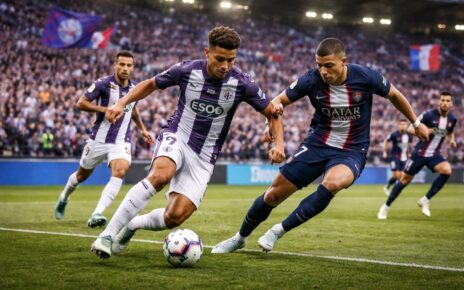découvrez le résumé complet de toulouse vs psg, une rencontre riche en émotions avec des moments forts et des actions décisives.