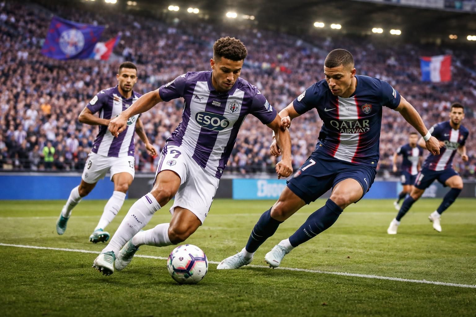 découvrez le résumé complet de toulouse vs psg, une rencontre riche en émotions avec des moments forts et des actions décisives.