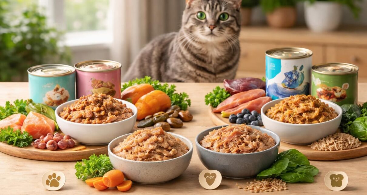 découvrez notre tableau comparatif des pâtées pour chat afin de choisir la meilleure option pour la santé et le bonheur de votre félin.