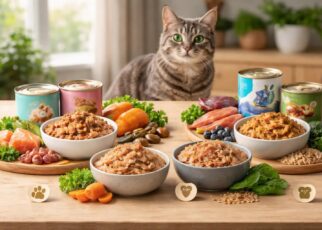 découvrez notre tableau comparatif des pâtées pour chat afin de choisir la meilleure option pour la santé et le bonheur de votre félin.