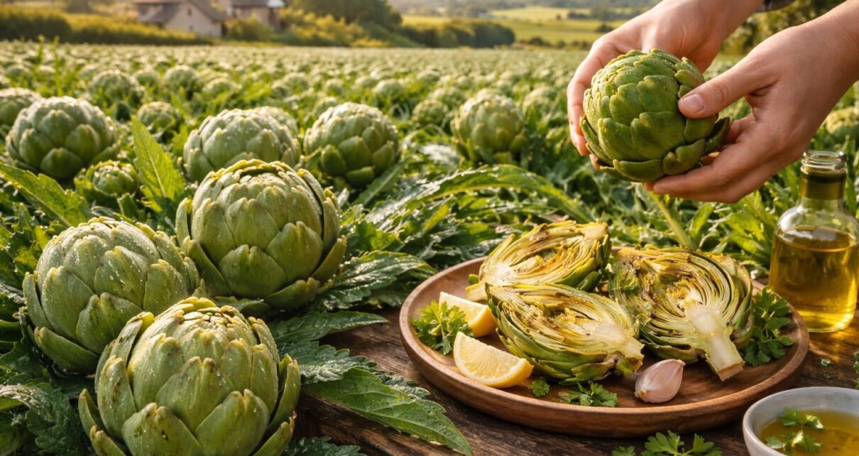 découvrez les bienfaits incroyables des artichauts bretons de saison pour booster votre santé grâce à leurs propriétés nutritives et médicinales uniques.