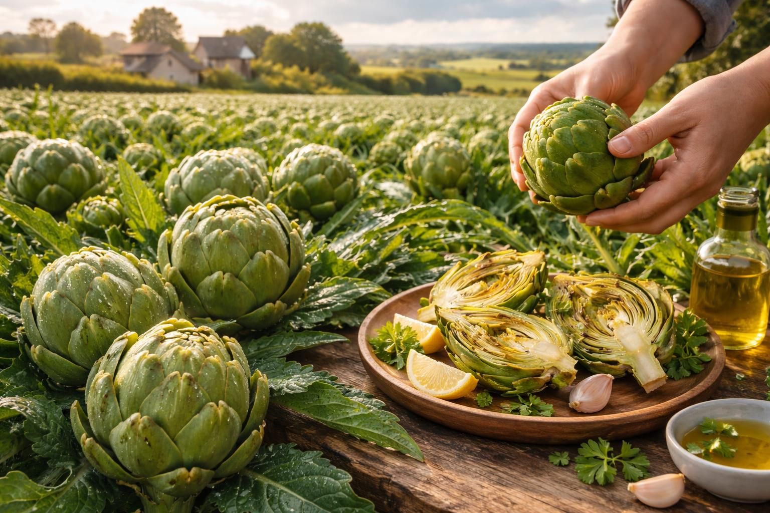 découvrez les bienfaits incroyables des artichauts bretons de saison pour booster votre santé grâce à leurs propriétés nutritives et médicinales uniques.
