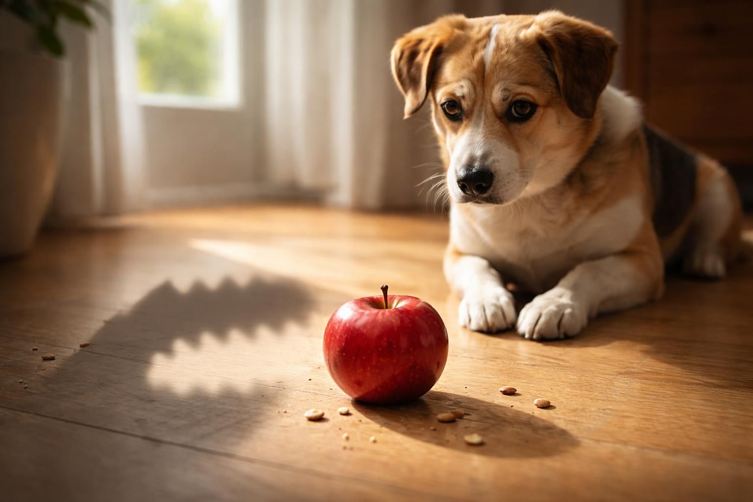 découvrez les dangers méconnus de la pomme pour votre chien et apprenez comment protéger votre compagnon grâce à ce guide indispensable.