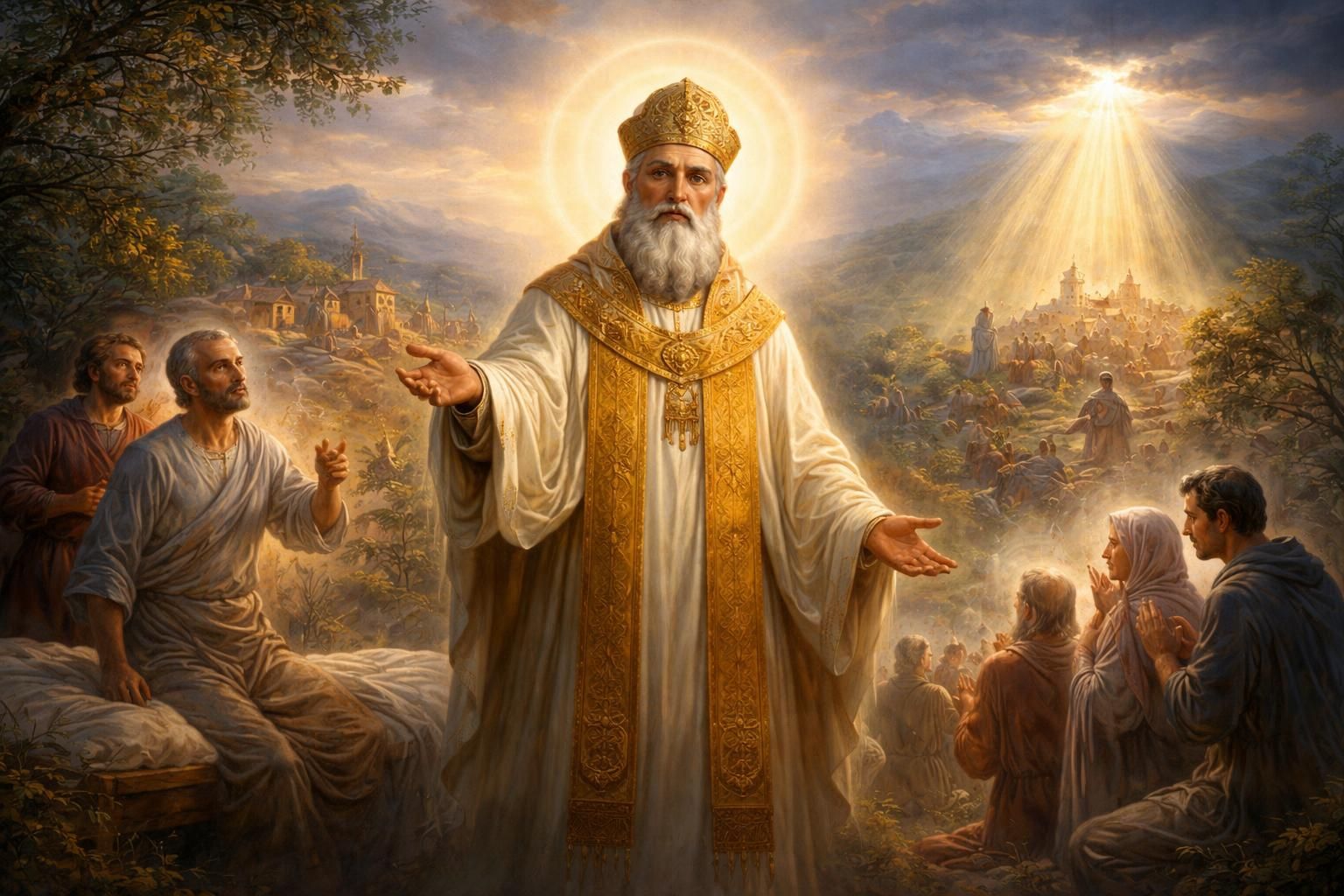 découvrez les histoires fascinantes des miracles attribués au saint du 12 décembre et laissez-vous inspirer par sa puissance et sa bonté.