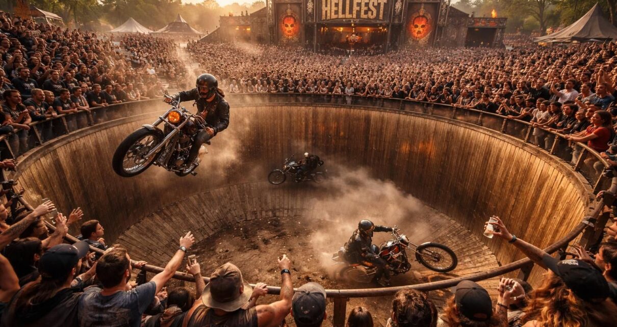 découvrez l'histoire captivante du wall of death au hellfest, son origine, son évolution à travers les années et son impact sur les fans de musique extrême.