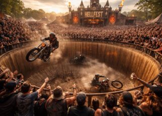 découvrez l'histoire captivante du wall of death au hellfest, son origine, son évolution à travers les années et son impact sur les fans de musique extrême.