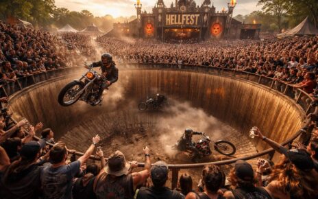 découvrez l'histoire captivante du wall of death au hellfest, son origine, son évolution à travers les années et son impact sur les fans de musique extrême.