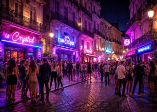 découvrez les night clubs incontournables de montpellier avec notre guide complet pour des soirées inoubliables au cœur de la vie nocturne.