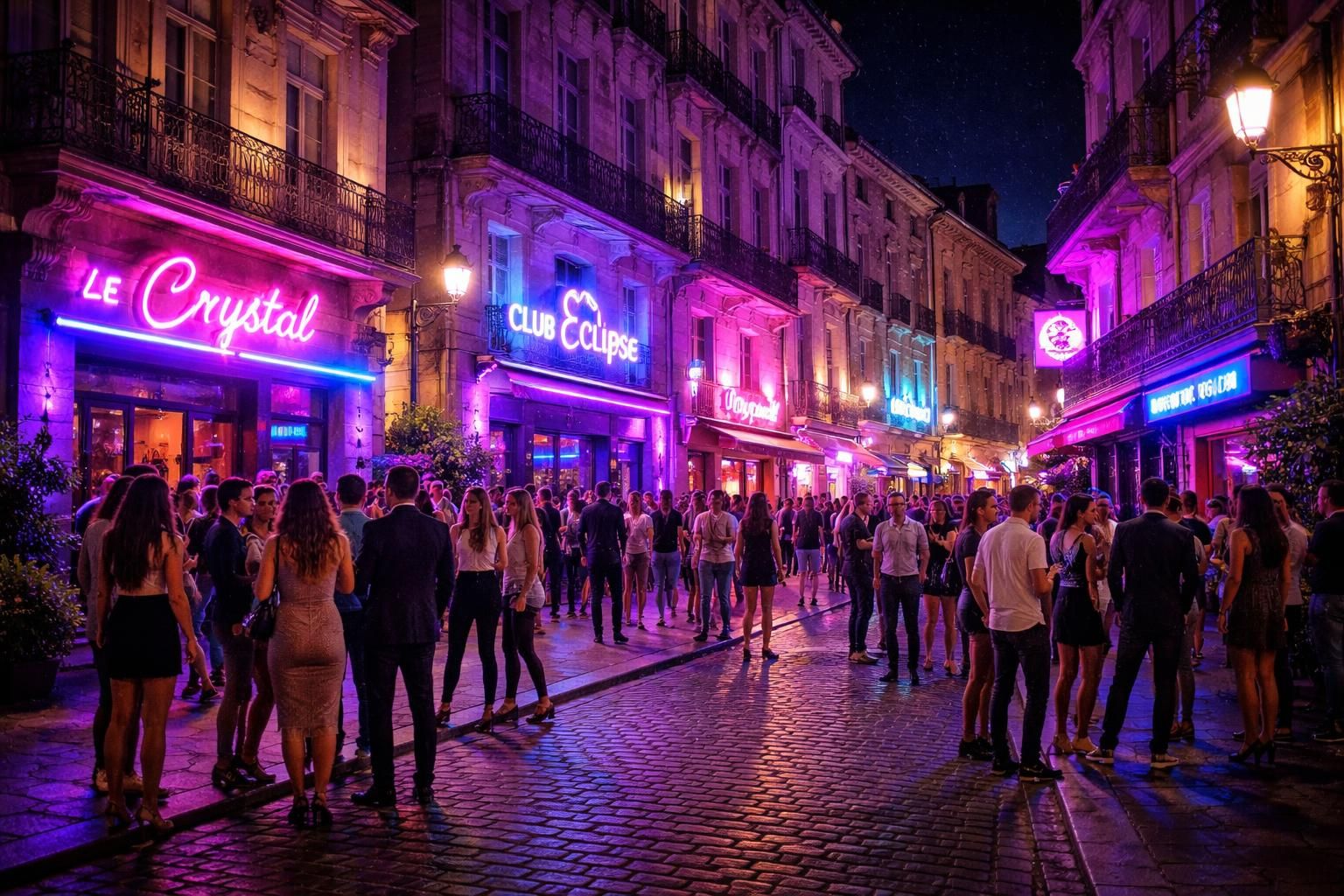 découvrez les night clubs incontournables de montpellier avec notre guide complet pour des soirées inoubliables au cœur de la vie nocturne.