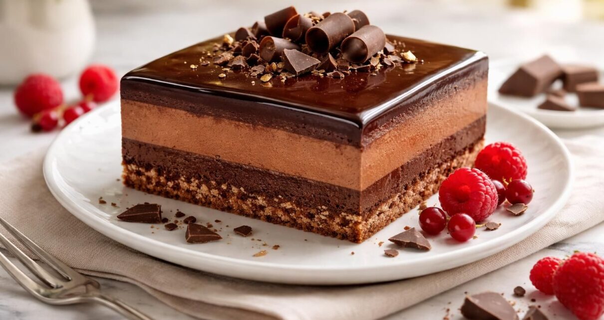 découvrez une délicieuse recette de royal au chocolat à essayer cette semaine pour régaler vos papilles avec une douceur gourmande et raffinée.