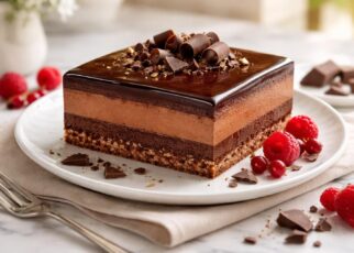découvrez une délicieuse recette de royal au chocolat à essayer cette semaine pour régaler vos papilles avec une douceur gourmande et raffinée.