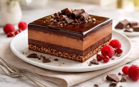 découvrez une délicieuse recette de royal au chocolat à essayer cette semaine pour régaler vos papilles avec une douceur gourmande et raffinée.