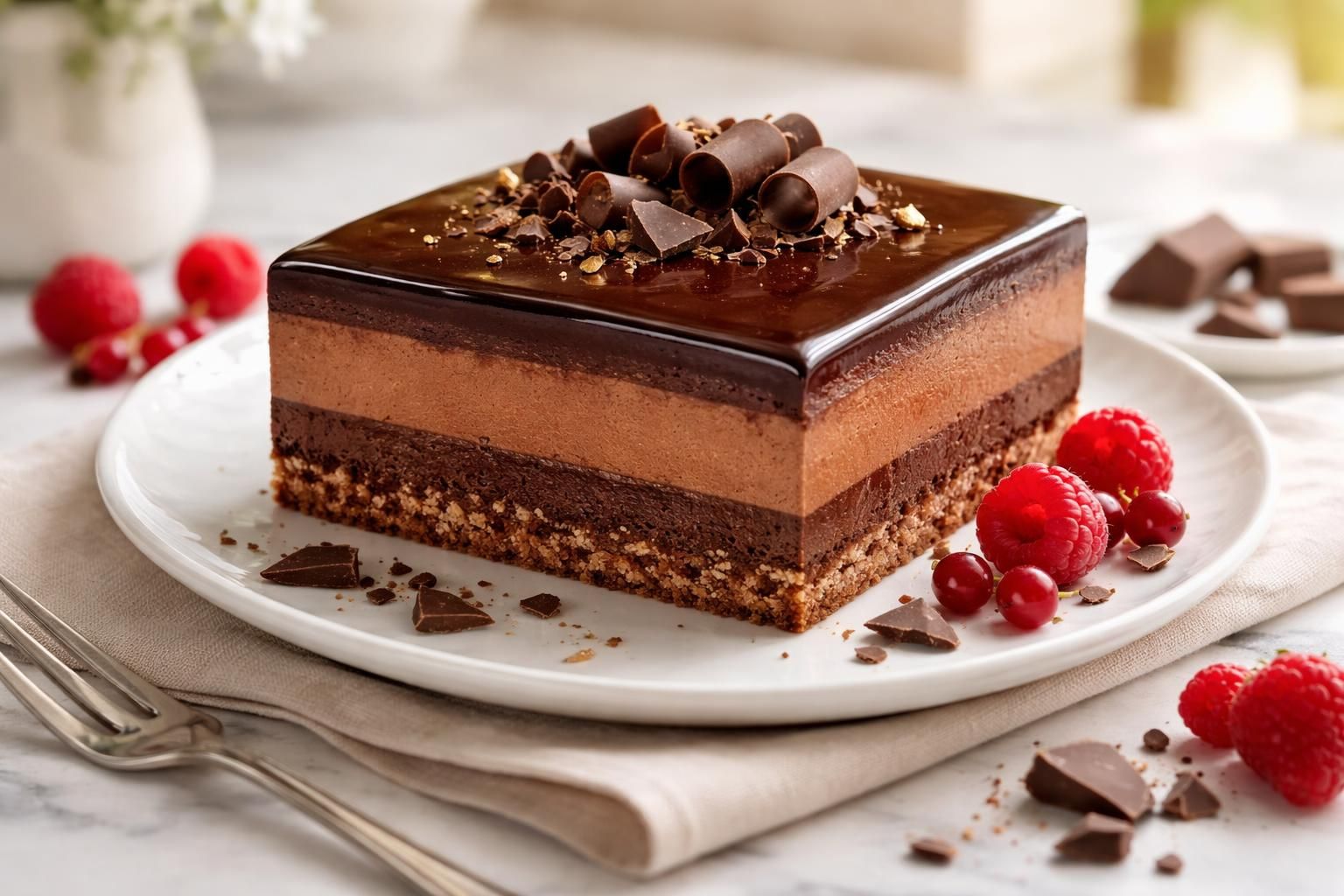 découvrez une délicieuse recette de royal au chocolat à essayer cette semaine pour régaler vos papilles avec une douceur gourmande et raffinée.