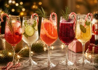 découvrez 5 recettes irrésistibles de cocktail bonbon candy cane spritzer à tester absolument pendant les fêtes pour des moments gourmands et festifs.