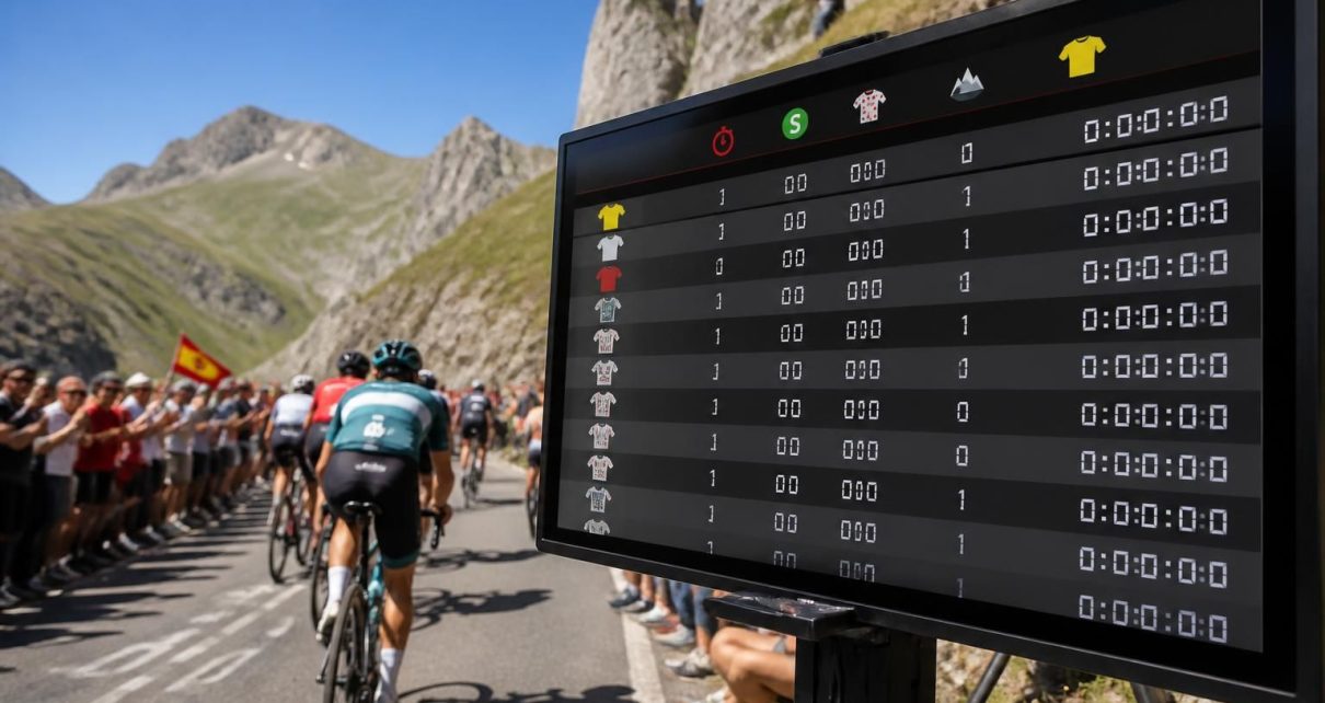 découvrez comment fonctionne le classement de la vuelta homme, les règles essentielles et le système de points pour mieux suivre cette course cycliste emblématique.