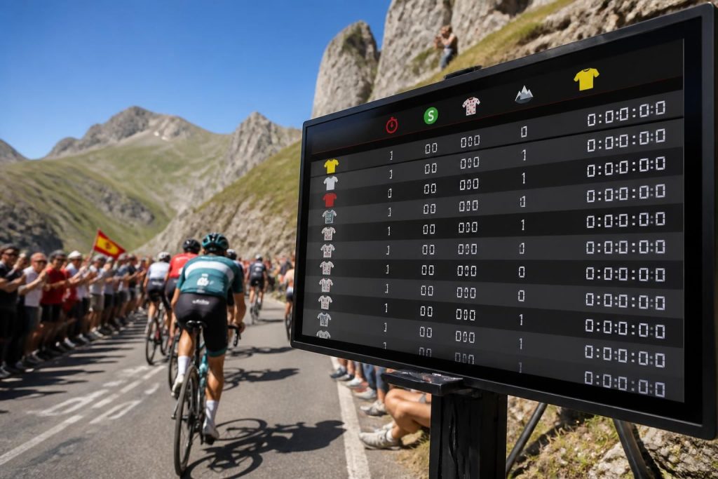 découvrez comment fonctionne le classement de la vuelta homme, les règles essentielles et le système de points pour mieux suivre cette course cycliste emblématique.