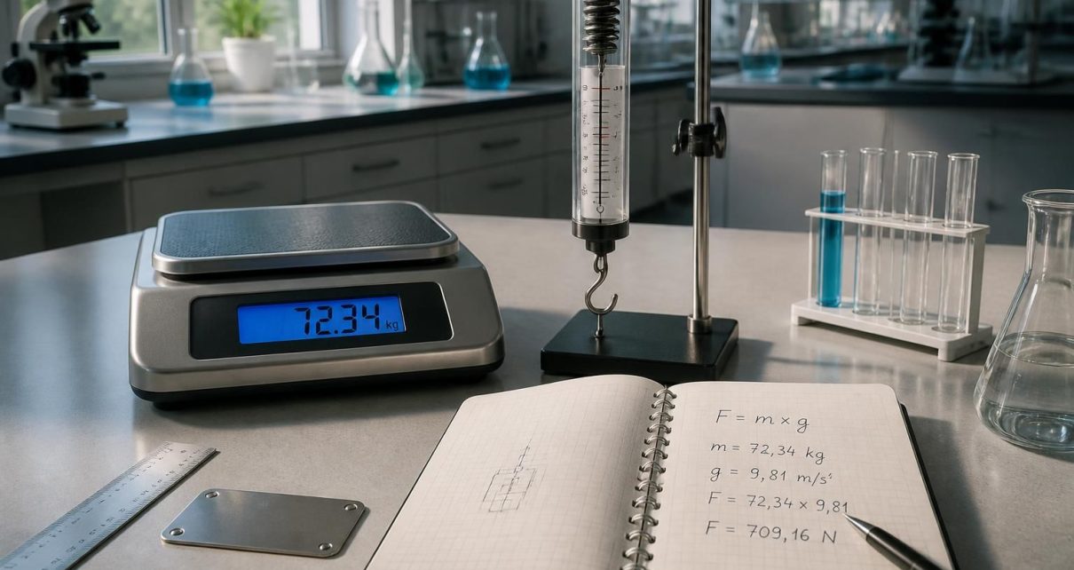 apprenez à convertir facilement les kilogrammes en newtons grâce à notre guide détaillé et à la formule exacte pour des résultats précis.