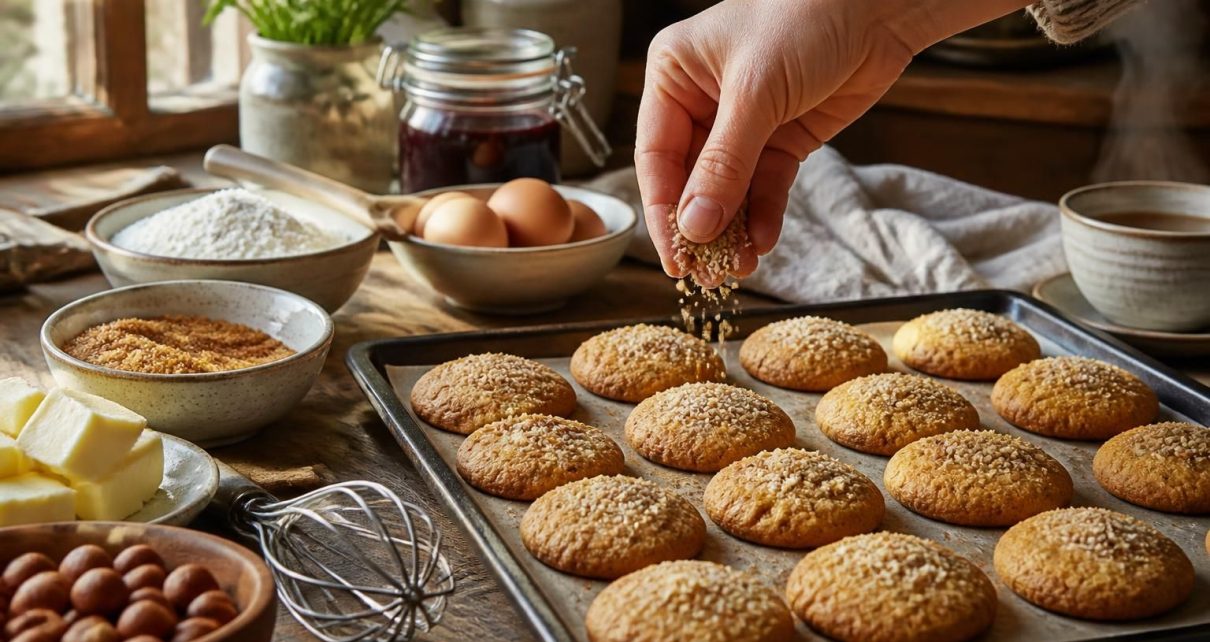 découvrez notre recette simple et gourmande pour préparer des biscuits à la noisette irrésistibles qui raviront vos amis à chaque bouchée.
