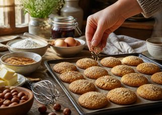 découvrez notre recette simple et gourmande pour préparer des biscuits à la noisette irrésistibles qui raviront vos amis à chaque bouchée.