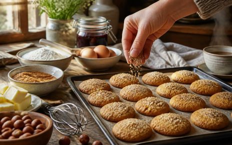 découvrez notre recette simple et gourmande pour préparer des biscuits à la noisette irrésistibles qui raviront vos amis à chaque bouchée.