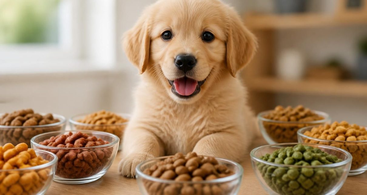 découvrez notre comparatif des meilleures croquettes pour chiot afin de trouver l'alimentation idéale pour la croissance et la santé de votre compagnon à quatre pattes.