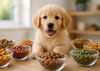 découvrez notre comparatif des meilleures croquettes pour chiot afin de trouver l'alimentation idéale pour la croissance et la santé de votre compagnon à quatre pattes.