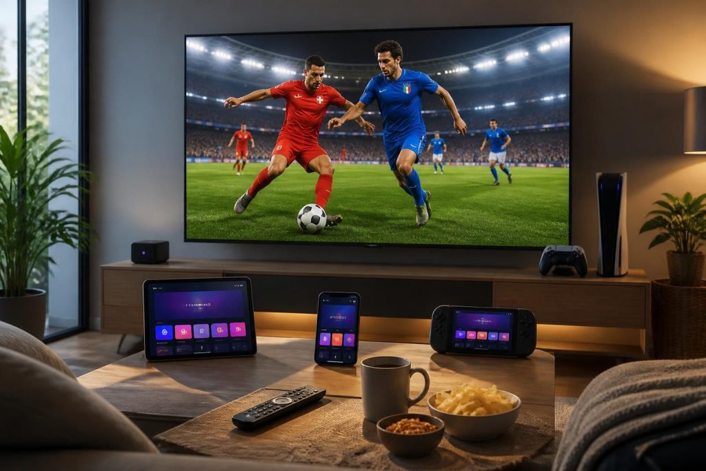découvrez notre comparatif des meilleurs services de streaming pour regarder le match suisse italie. trouvez la plateforme idéale selon vos préférences et profitez du match en direct sans interruption.