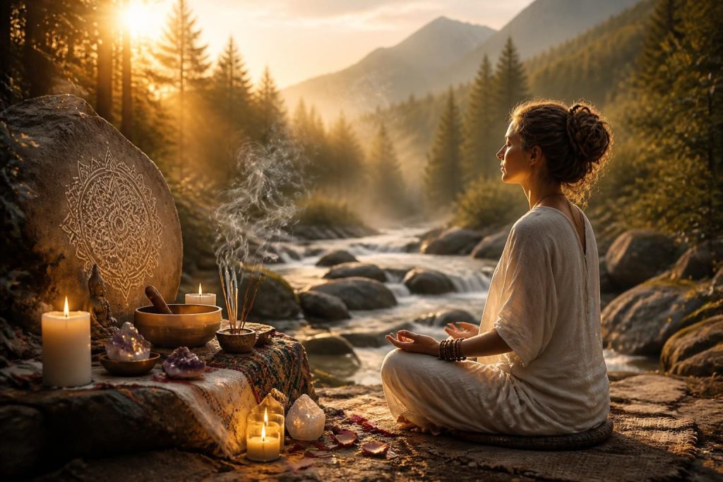 découvrez la signification de 'rituelique' et plongez dans un voyage enrichissant au cœur des pratiques spirituelles à travers le temps et les cultures.