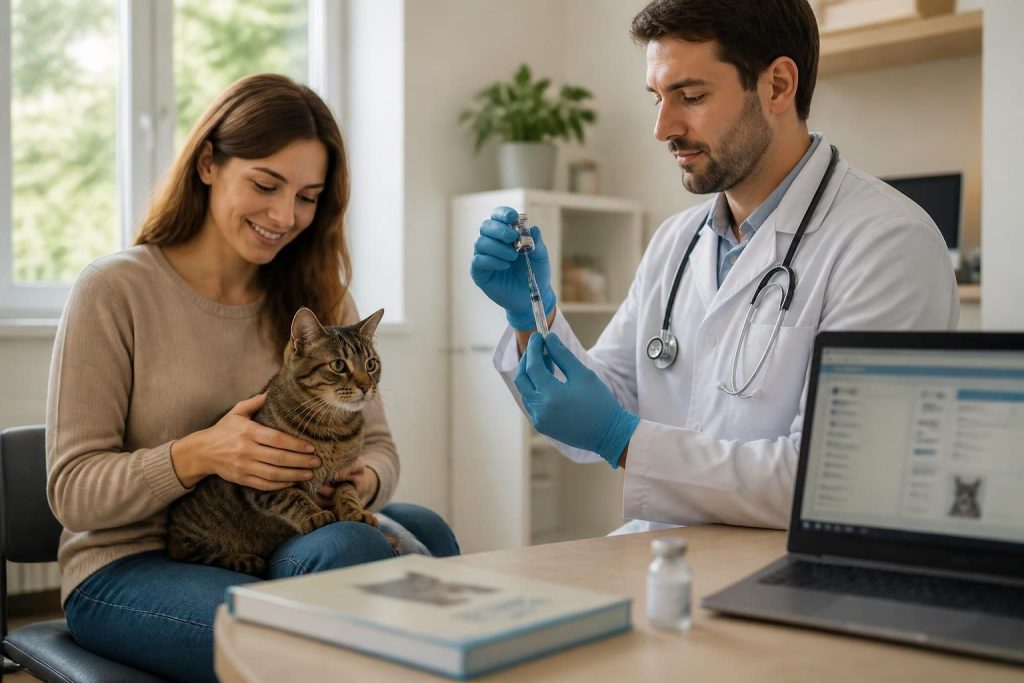 découvrez le coût des vaccins pour chat et les informations essentielles à connaître avant de prendre rendez-vous chez le vétérinaire pour protéger votre compagnon.
