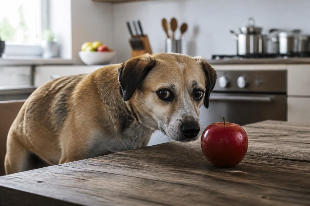 découvrez les dangers que la pomme peut représenter pour votre chien et les précautions à prendre pour garantir sa sécurité. informez-vous pour protéger votre compagnon à quatre pattes.