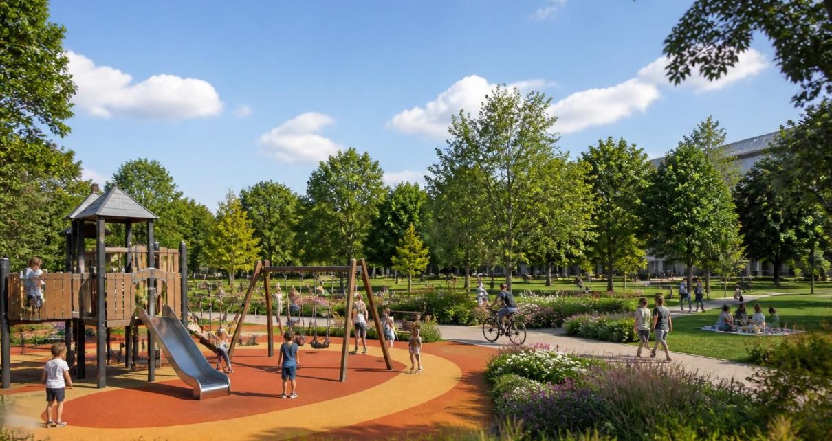 explorez le parc henri barbusse à issy-les-moulineaux, un lieu idéal pour une découverte nature et une aire de jeux adaptée aux enfants. profitez d'un environnement verdoyant et d'activités en plein air pour toute la famille.