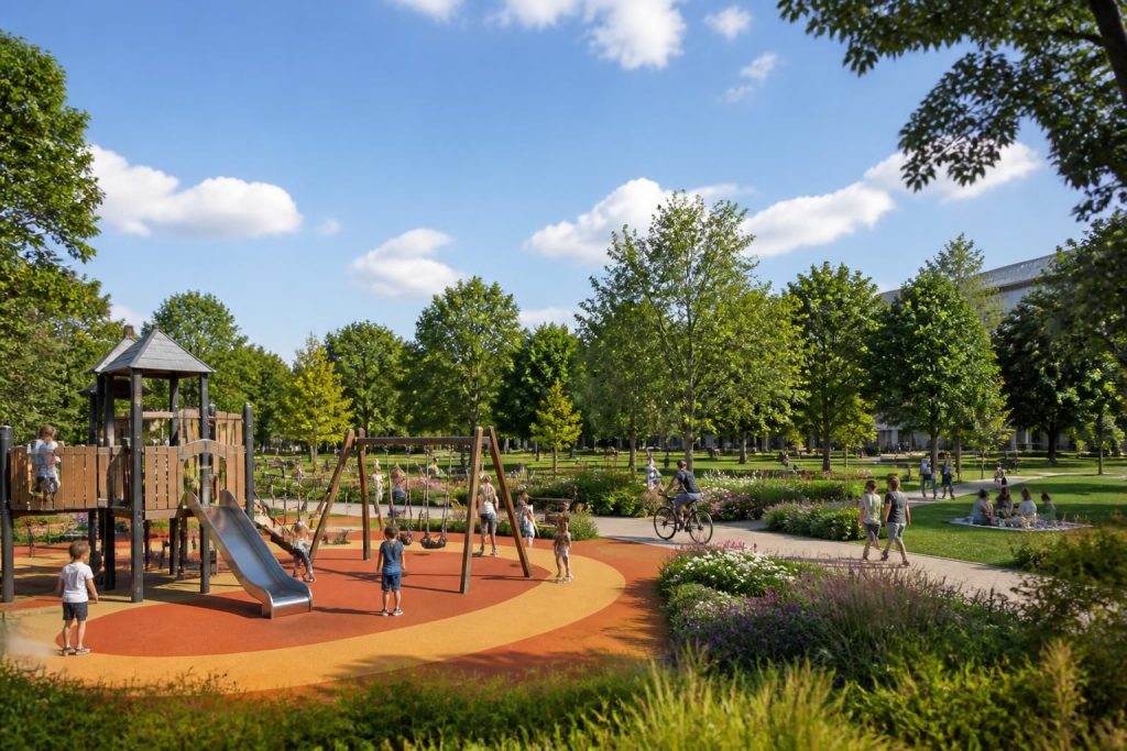 explorez le parc henri barbusse à issy-les-moulineaux, un lieu idéal pour une découverte nature et une aire de jeux adaptée aux enfants. profitez d'un environnement verdoyant et d'activités en plein air pour toute la famille.