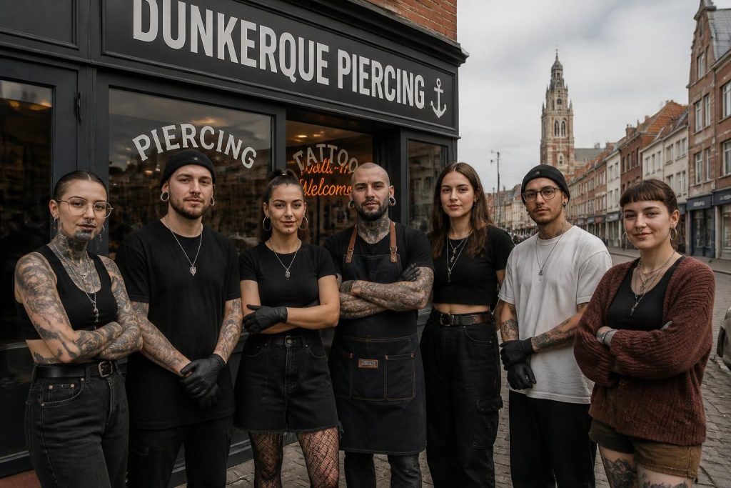 découvrez les 7 pierceurs incontournables à dunkerque pour un service de qualité et des piercings tendance. trouvez le professionnel idéal près de chez vous !