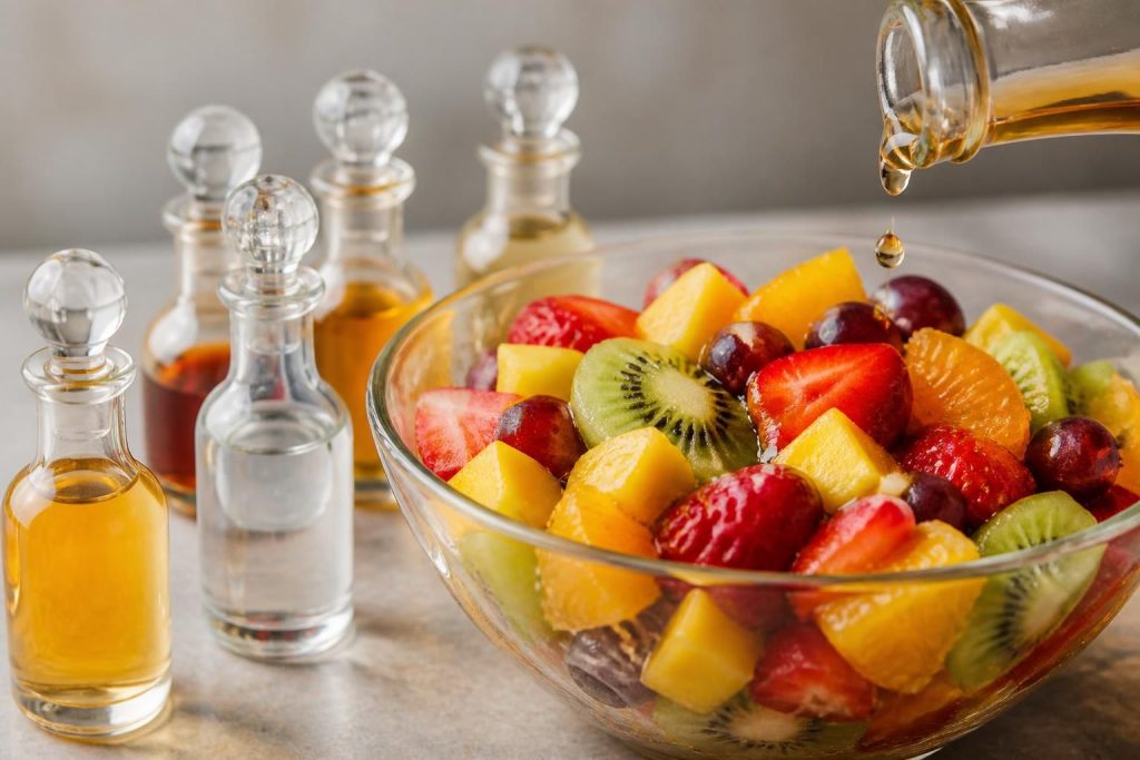 apprenez à choisir l'alcool parfait pour sublimer vos salades de fruits et donner une touche gourmande et originale à vos desserts.