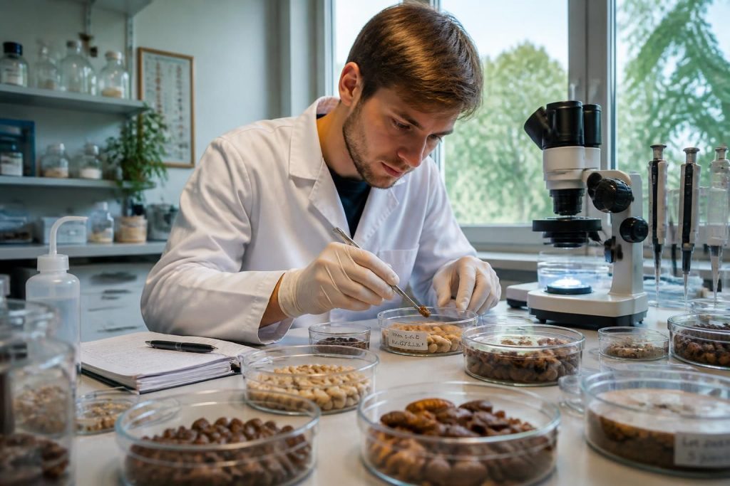 découvrez pourquoi les pupes de mouche sont essentielles pour les biologistes dans l'étude et l'élevage des mouches, contribuant à des recherches scientifiques avancées.