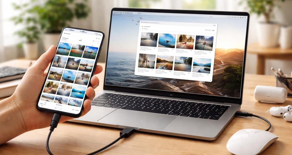 apprenez à transférer facilement vos photos de votre samsung vers votre ordinateur et évitez les erreurs courantes grâce à notre guide pratique.