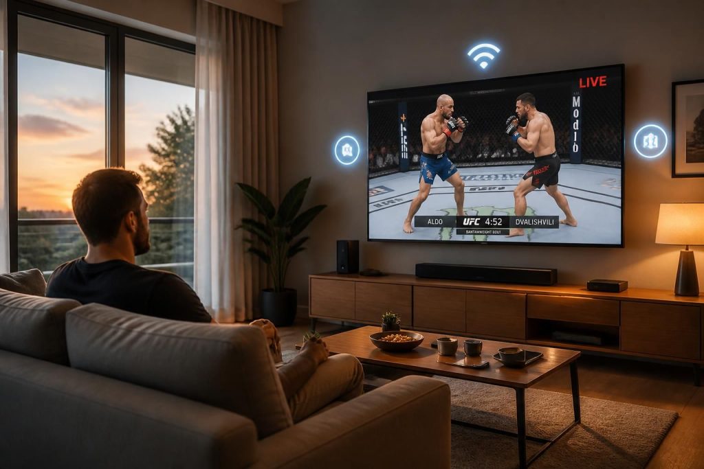 profitez de l'ufc 299 en live streaming gratuit ce week-end sans interruption ni problèmes de connexion grâce à notre guide complet.
