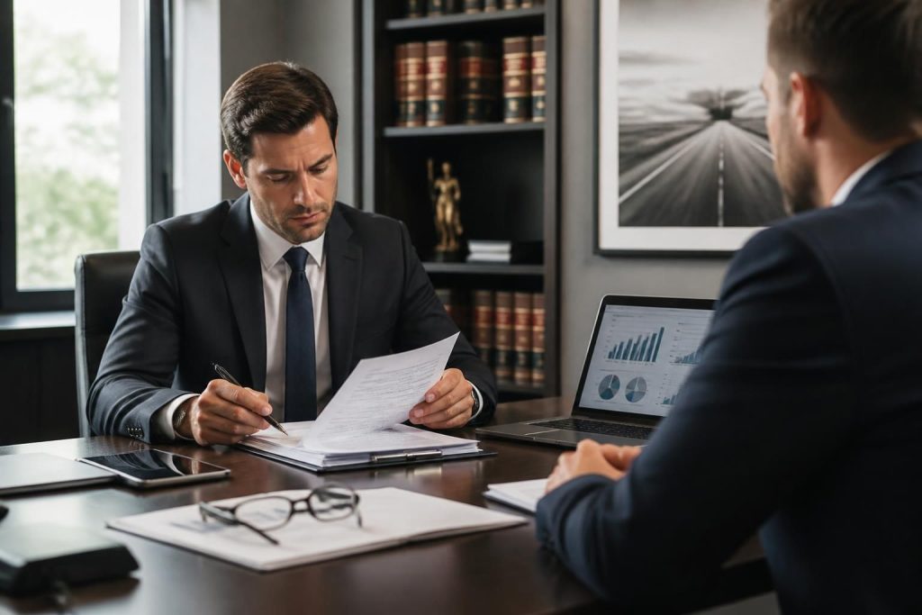 découvrez comment l'expertise d'un avocat en droit routier peut vous aider à défendre vos droits face à votre assurance et à obtenir une indemnisation juste.
