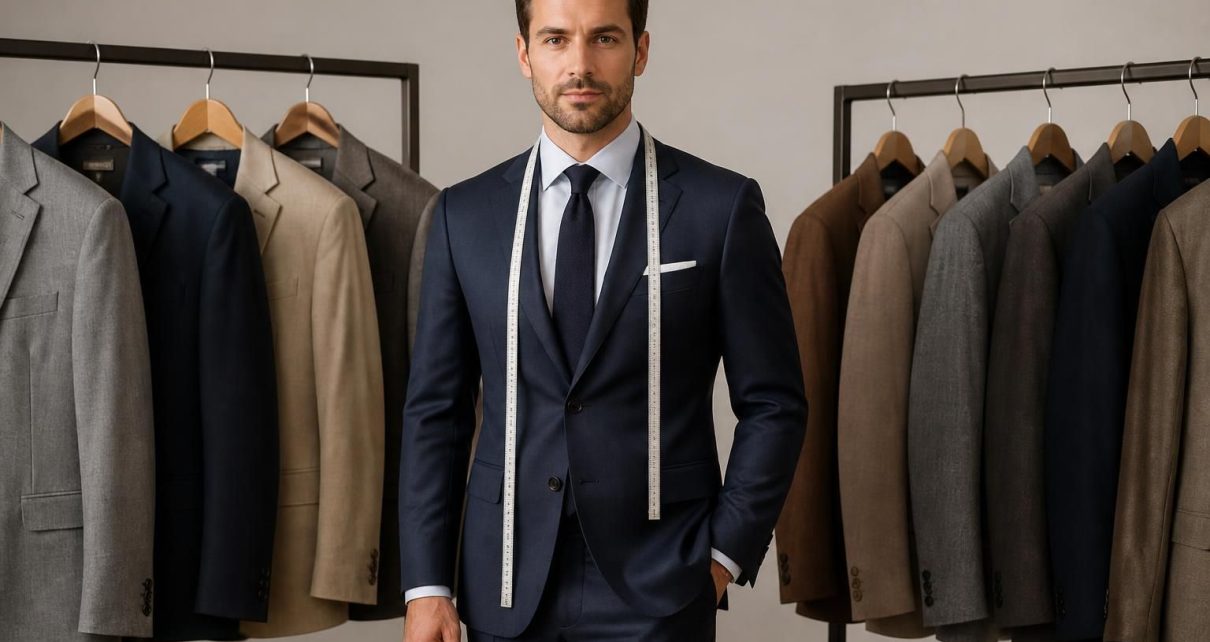 découvrez notre guide des tailles avec l'équivalence exacte de la taille 48 pour homme, pour un choix parfait et un confort optimal.