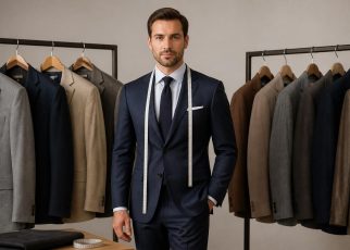 découvrez notre guide des tailles avec l'équivalence exacte de la taille 48 pour homme, pour un choix parfait et un confort optimal.